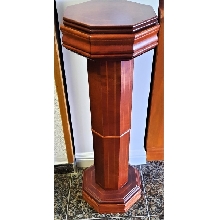 PEDESTAL RAIZ OCTOGONAL 31 X 31 X 93