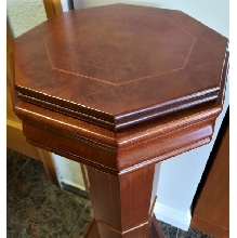 PEDESTAL RAIZ OCTOGONAL 31 X 31 X 93