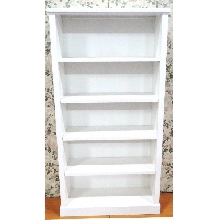 ESTANTERIA BLANCA MEDIDAS 92 X 32 X 177