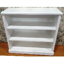 LIBRERO BLANCO MEDIDAS 100 X 40 X 85