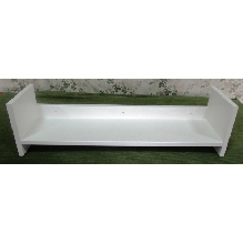 ESTANTE BLANCO DE 80 X 20