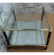 MESA CENTRO METAL MEDIDAS 58 X 58