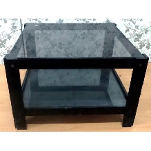 MESA METACRILATO NEGRO MEDIDAS 60 X 60