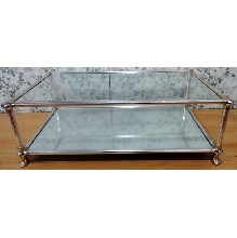 MESA CENTRO METAL MEDIDAS 120 X 70