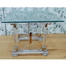 MESA METALCRILATO MEDIDAS 60 X 60