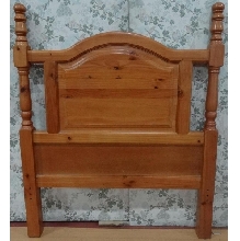 CABECERO DE CAMA DE 90 PINO 98 X 119