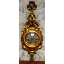 RELOJ DORADO TALLA 28 X 74