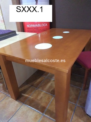 Mesa comedor g. torrej&oacute;n cerezo