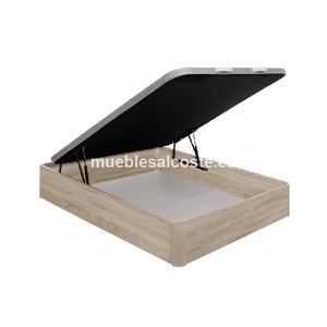 Canap&eacute; de madera color cambrian 150*190