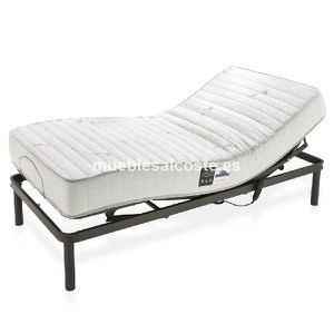 Cama Articulada + Colch&oacute;n 90*190
