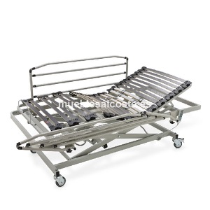 Cama hospital con carro elevador