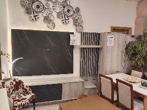 Mueble de sal&oacute;n con panel tv