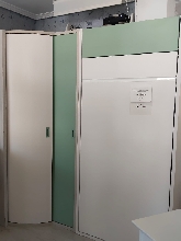 Dormitorio juvenil con armario esquinero