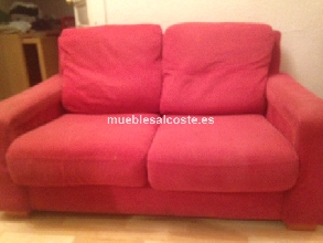 Sofa rojo