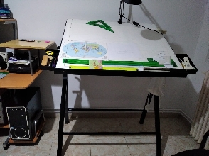 Mesa de dibujo