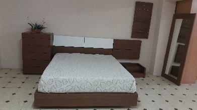 Dormitorio nogal