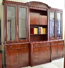 Libreria para comedor o saln 2.55m