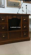 Mueble auxiliar cerezo