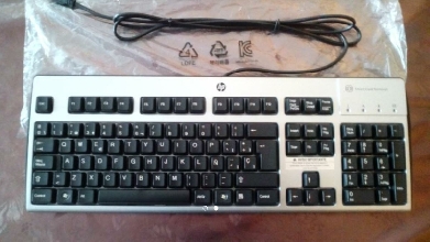 Teclado rat�n usb HP, smart card, lector tarjetas