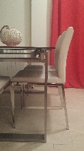 mesa comedor y 4 sillas. JUNTO/SEPARADO
