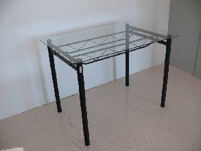 MESA DE VIDRIO