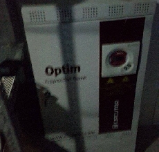 OPTIM AUTOMATIC CAPACITOR usada - batera automtica de condensadores