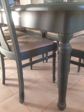 Mesa y 6 sillas