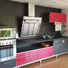 cocina frambuesa