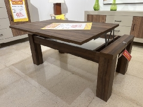 mesa centro elevable