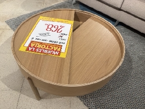 mesa centro roble