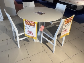 mesa blanca