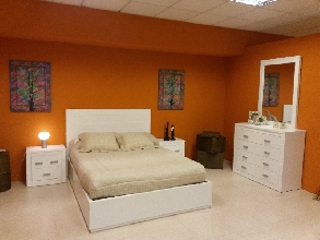 DORMITORIO MATRIMONIO EN MADERA