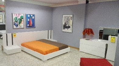 Dormitorio matrimonio blanco