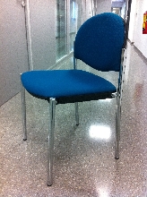 Pack 4 sillas + Mesa redonda (Oficina)