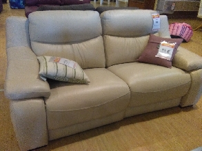 LIQUIDACION SOFA 3 PLAZAS RELAX MOTOR