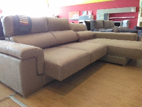 LIQUIDACION SOFA CHAISELONGUE 304CM