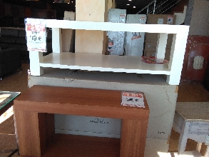 LIQUIDACION MESA CENTRO MADERA TEKA