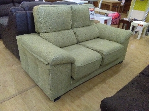 SOFA 2 PLAZAS DESLIZANTE+RECLINABLE