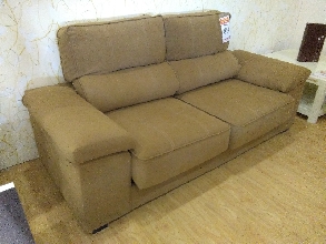 LIQUIDACION SOFA 3P. TELA RUSTIKA