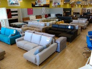 SOFAS NUEVOS A BAJO COSTE LIQUIDACION