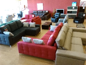 SOFAS NUEVOS A BAJO COSTE LIQUIDACION