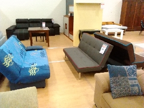 SOFAS NUEVOS A BAJO COSTE LIQUIDACION