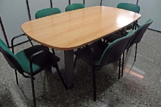 6 sillas oficina