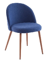 Silla nordica Rembrandt Azul