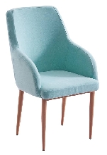 Silla Nrdica Rubens light Blue