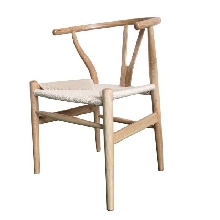 Silla Wishbone Roble Natural