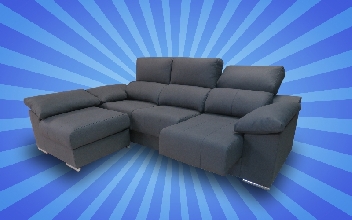 Sofa + puf