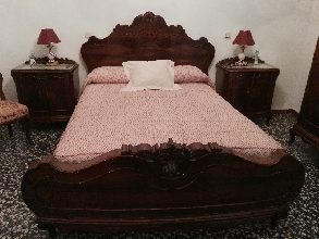 Dormitorio completo antigo