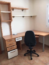 escritorio madera