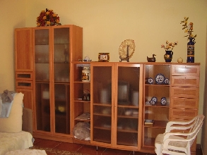 Mueble modular de saln